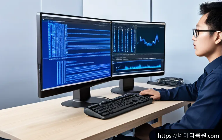 역동 지역 PC 드라이버 오류 긴급 복구와 블루스크린 문제 해결 사례 9