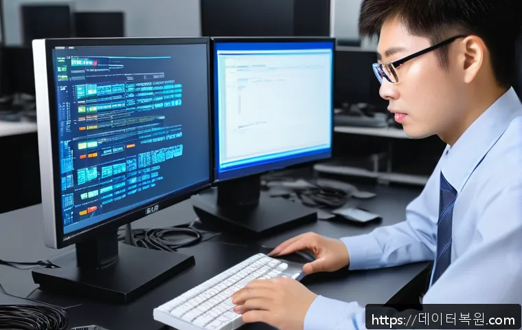 방이동 컴퓨터 블루스크린 오류 긴급 복구 사례와 시스템 안정화 노하우 21