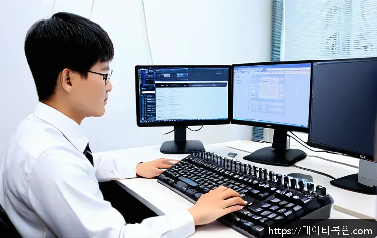 우이동 사무실 F4키 관련 오류 긴급 복구와 해결 노하우 1