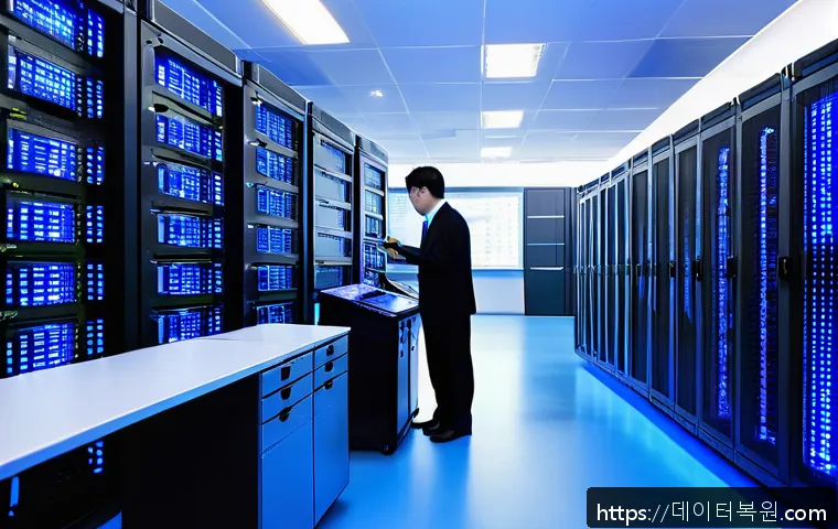 아현동 파일 시스템 오류 긴급 대응 사례와 전산실 안정화 작업 후기 5