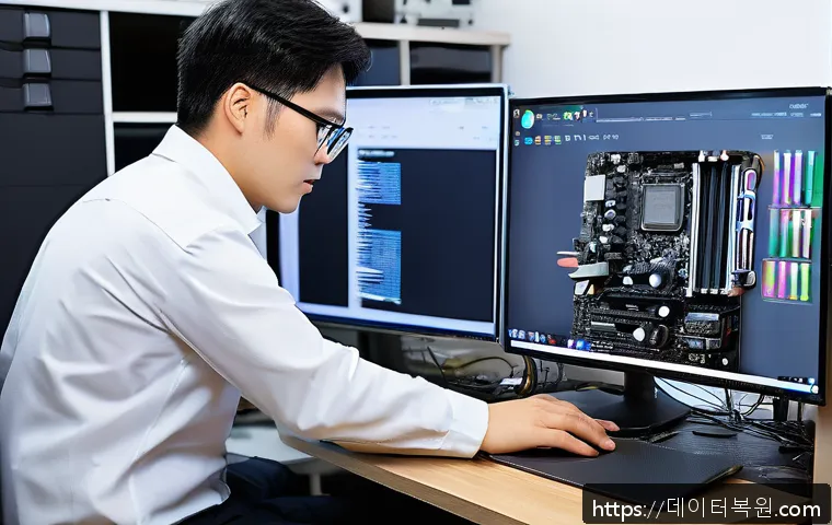 원지동 메모리 오류 긴급 점검과 시스템 오류 복구 사례 1