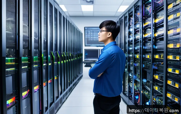 신평동 개발환경에서 모듈 오류 해결을 위한 긴급 전산실 복구 사례 분석 1