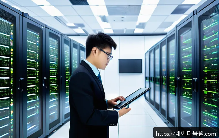 팔판동 서버 자원 오류 해결 사례와 신속한 전산실 복구 전략 1