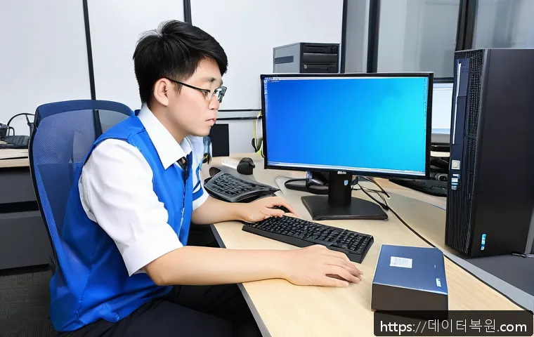 신평동 PC 블루스크린 오류 긴급 점검과 사무실 전산 문제 해결 후기 1