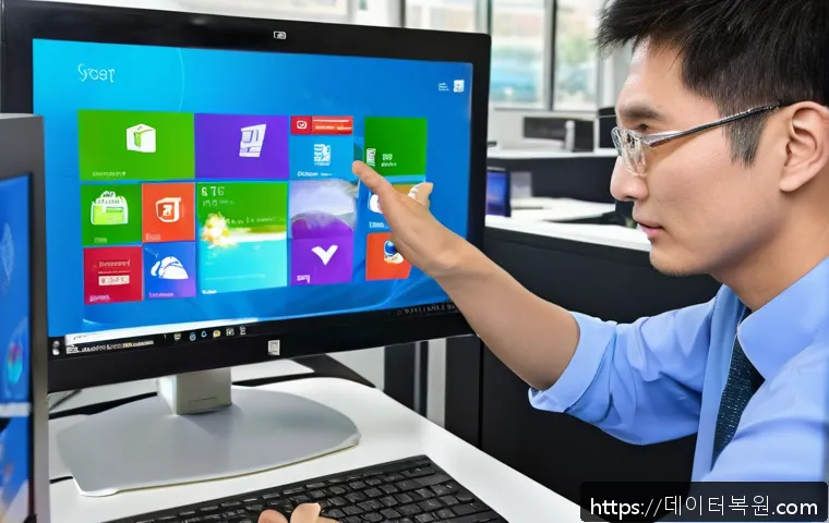 안암동 사무실 윈도우8 초기화 및 재설치 작업 실제 후기와 노하우 공유 5
