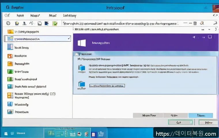 안암동 윈도우8 windows8 재설치 포맷  초기화 관련 이미지 1