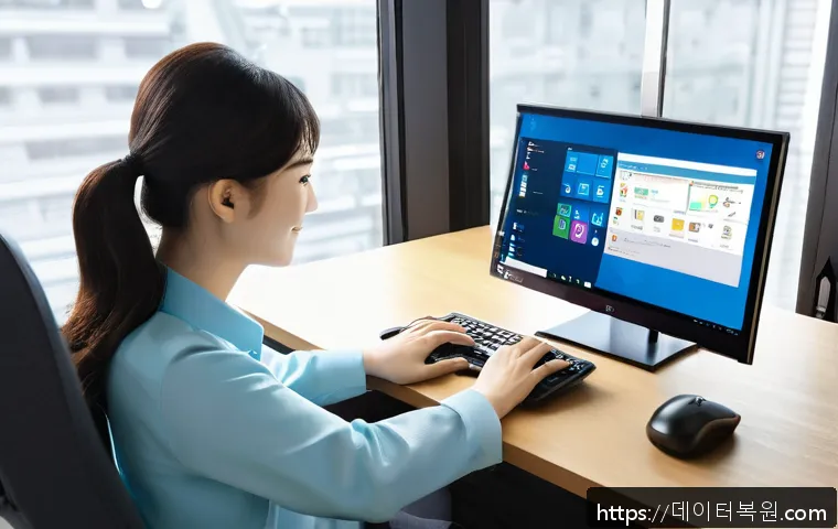 안암동 윈도우8 windows8 재설치 포맷  초기화 관련 이미지 2