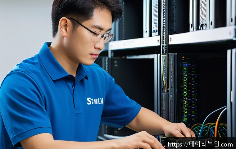 이화동 사무실 전산장비 디스크 초기화 오류 긴급 복구 사례 및 해결 방법 안내 9