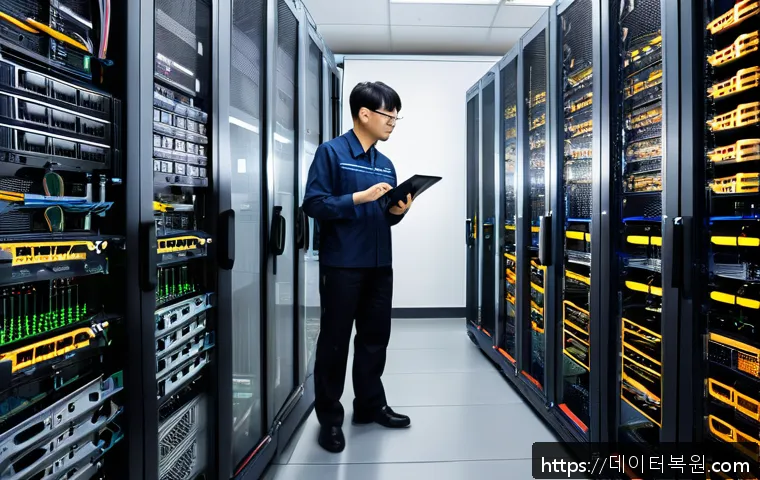 수유동 사무실 서버 작업 지연 문제 해결과 긴급 복구 사례 분석 1