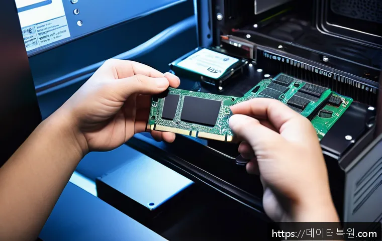 과해동 인근 컴퓨터 데이터 오류 긴급복구와 시스템 안정화 서비스 후기 9