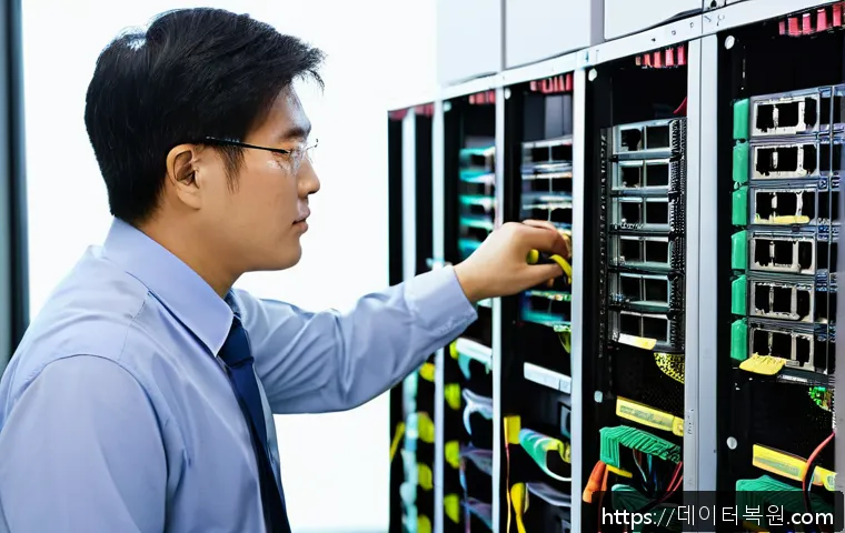 정동 인프라 입출력 오류 긴급 대응 사례와 사무실 네트워크 안정화 방법 13