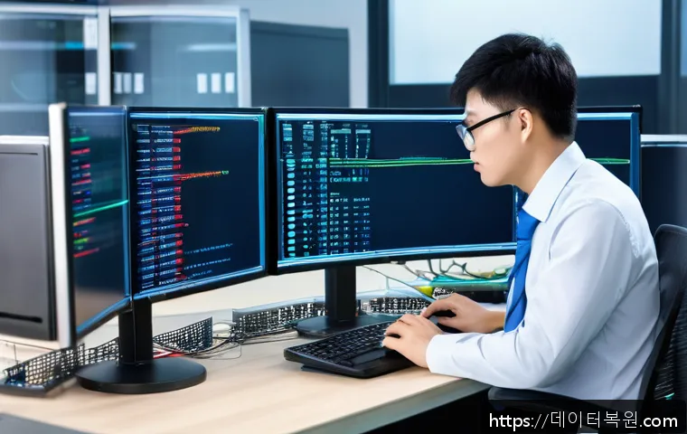 청진동 사무실 서버 디스크 오류 긴급 복구 사례와 데이터 안정화 전략 9