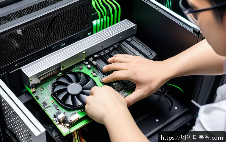광명시 내 컴퓨터 그래픽카드 교체 및 조립 전문 서비스 이용 후기와 실전 문제 해결법 5