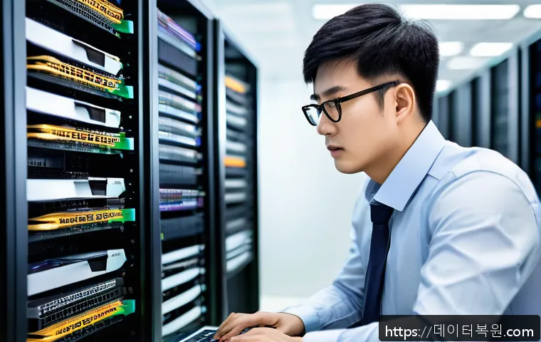 일산 IT업체 파일쓰기 오류 긴급복구 및 데이터 손실 방지 성공 사례 1