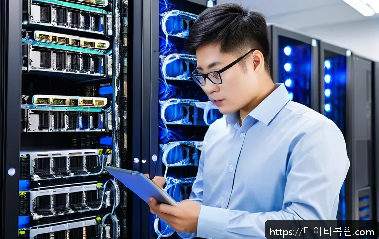 용신동 부동소수점 오류 해결부터 재택근무 시스템 안정화까지 전산실 긴급 복구 사례 9