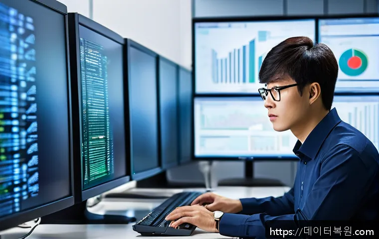 장지동 데이터베이스 락 순서 오류 해결과 사무실 시스템 안정화 사례 1