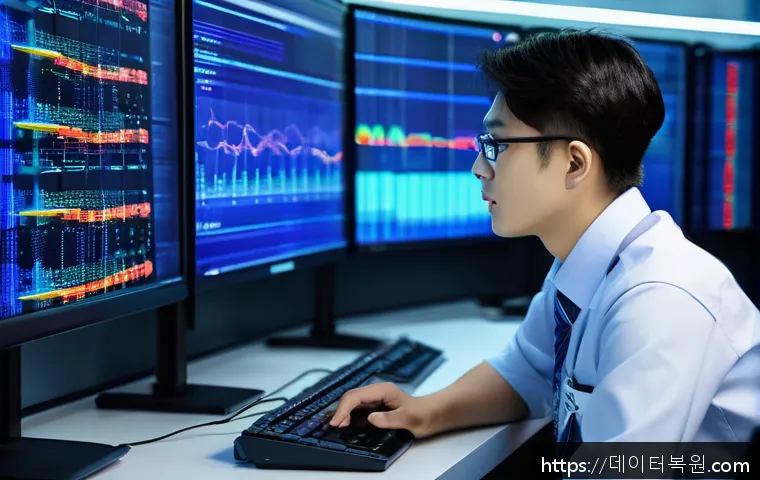 동작 중단 로그 오류 발생 시 신속 대응과 서버 안정화 작업 사례 5