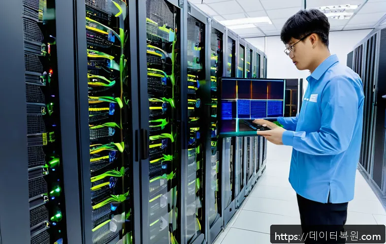 서초동 전산실 파일 시스템 오류 긴급 복구 사례와 예방 전략 소개 13