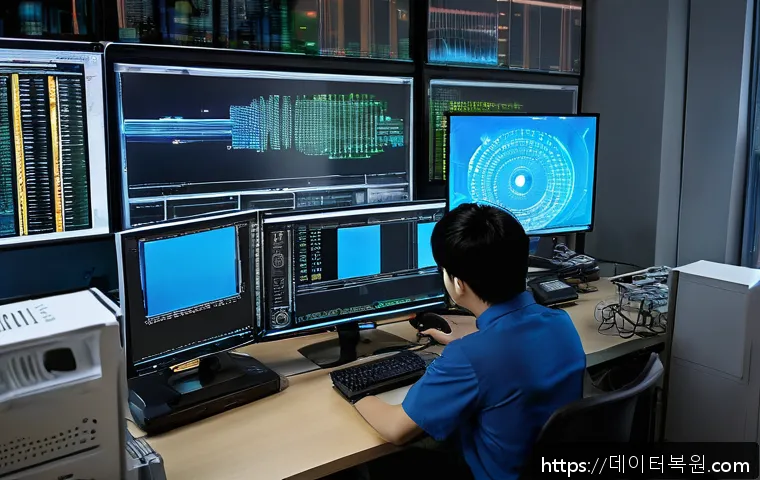 강남 도곡동 CD 파일 시스템 오류 긴급 복구와 데이터 안정화 사례 공유 1