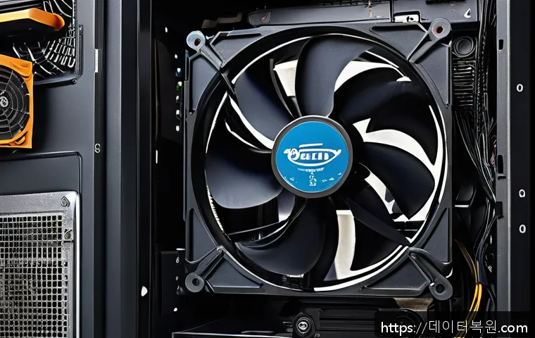 중구 사무실 컴퓨터 팬 갑작스런 정지 문제 신속 복구 후기 5