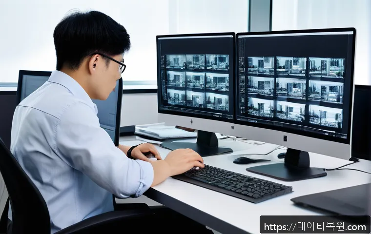 강남구 신사동 사무실 이미지 파일 손상 문제 긴급 복구 사례와 해결 노하우 1