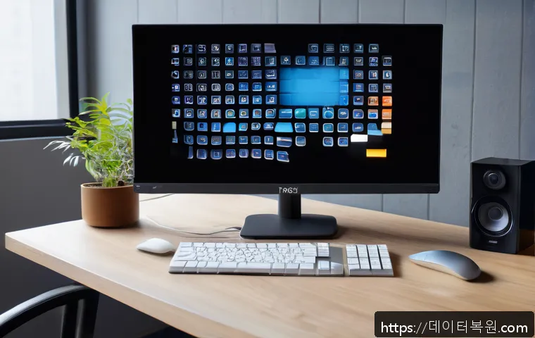 예관동 지역 컴퓨터 모니터 신호 문제 긴급 점검과 해결 후기 1