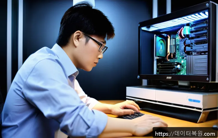 관악구 부팅 오류 긴급 복구 사례와 시스템 안정화 작업 후기 1