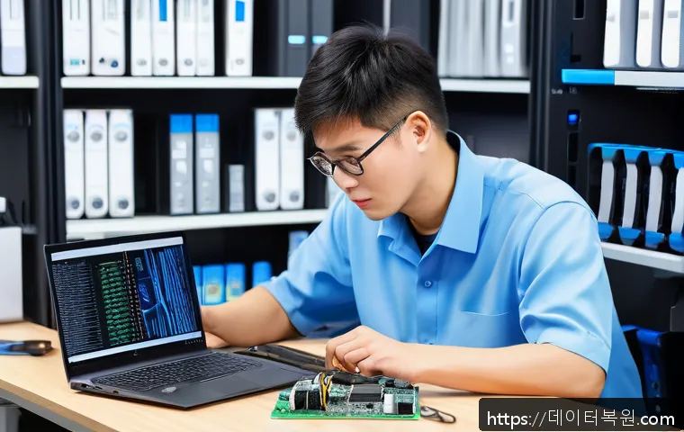 인의동 컴퓨터 블루스크린 오류 긴급 대응과 원인 분석 사례 1