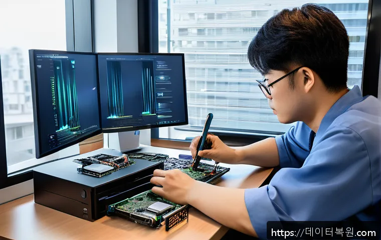 정발산동 컴퓨터 하드디스크 교체와 조립 서비스 완벽 가이드 및 문제 해결 후기 1