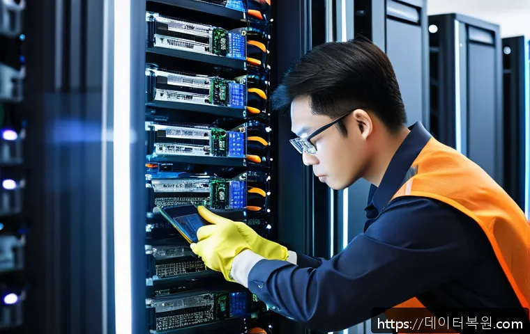 덕양구 사무실 서버 디스크 손상 긴급 복구와 데이터 안전 관리법 1