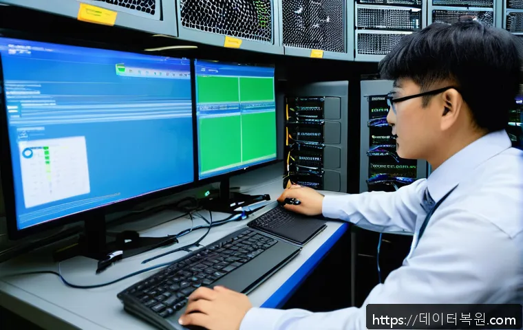 덕양구 STATUS_DISK_CORRUPTION 관련 이미지 1