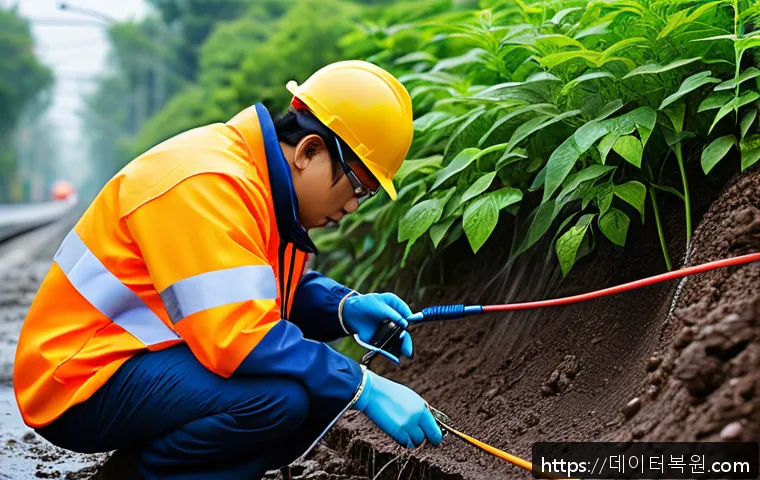 광주 경기권 네트워크 케이블 연결 점검과 신속 문제 해결 사례 1