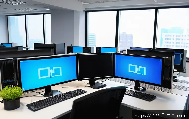 논현동 사무실용 윈도우8 초기화 및 재설치 대행 서비스 실제 후기 1