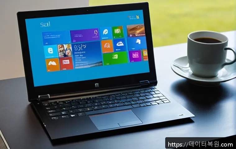논현동 윈도우8 windows8 재설치 포맷  초기화 관련 이미지 1