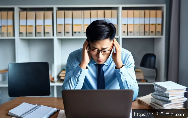 세곡동 컴퓨터 작업 중 스택 오버플로우 오류 긴급 대응 사례 및 해결 팁 5
