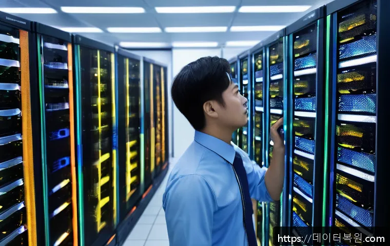 중림동 업무용 서버 보안 오류 긴급 대응과 복구 사례 분석 1