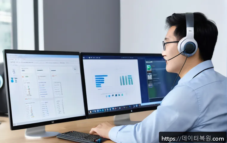 회기동 STATUS_DISK_CORRUPTION 관련 이미지 1