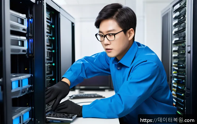 식사동 파일 처리 오류 해결과 업무 중단 없는 전산 시스템 복구 사례 1