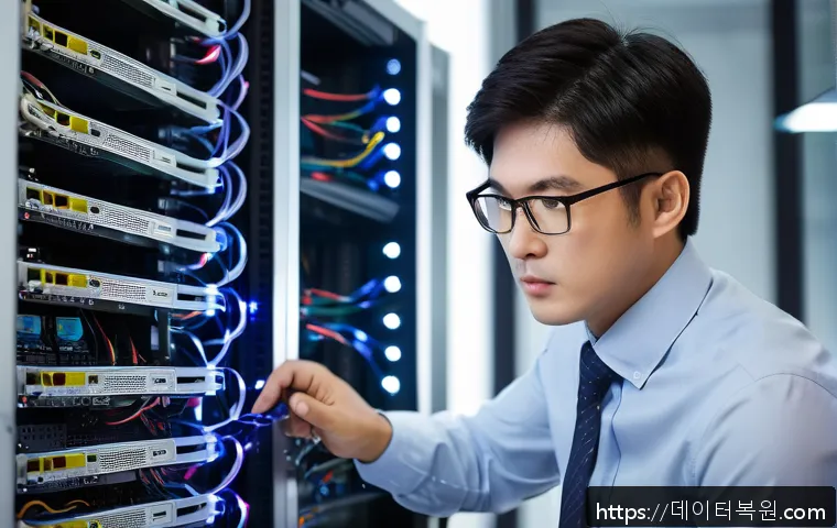 화정동 네트워크 드라이버 오류 해결과 재발 방지를 위한 전산실 긴급 복구 사례 1