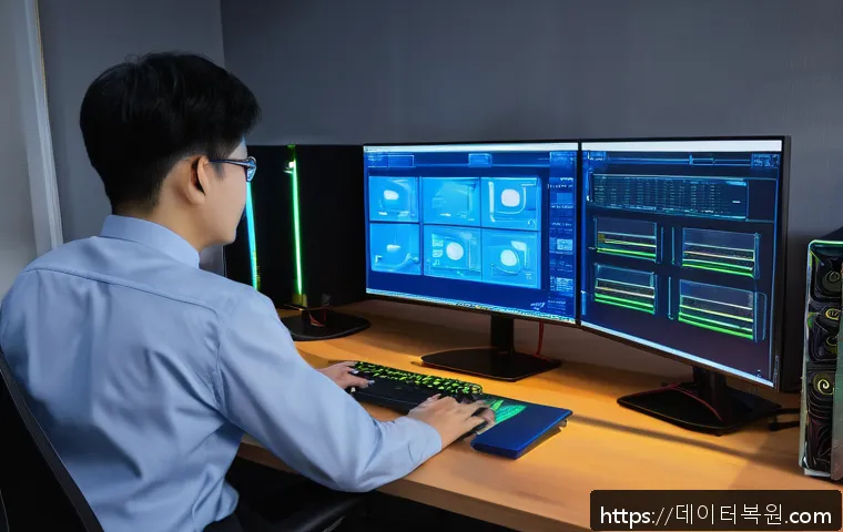 발산동 인근 PC 블루스크린 오류 해결 후기와 드라이버 충돌 문제 긴급 복구 사례 5