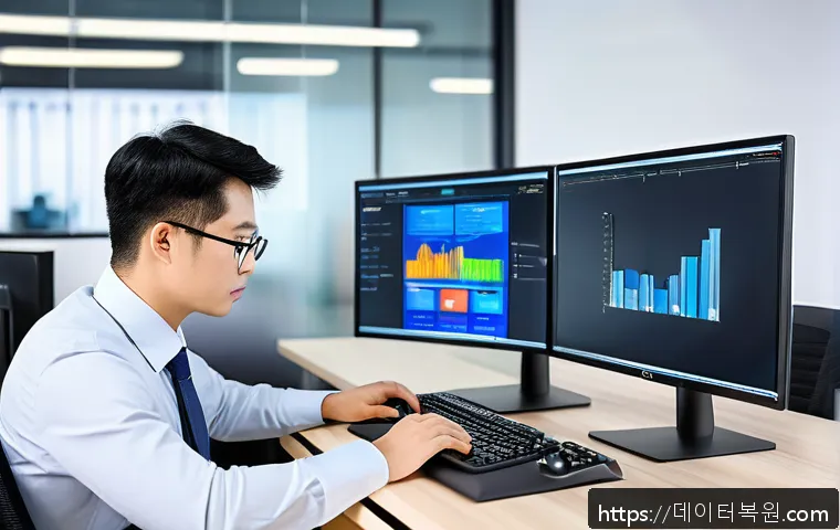 행주동 사무실 PC 운영체제 초기화 및 포맷 작업 실제 후기와 신속 복구 사례 5