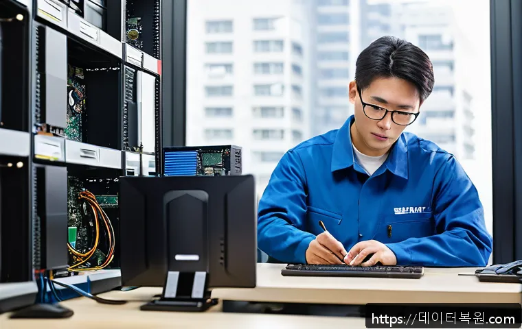 마포구 공덕동 사무실 HDD 업그레이드와 조립 전문 서비스 후기와 해결 사례 1