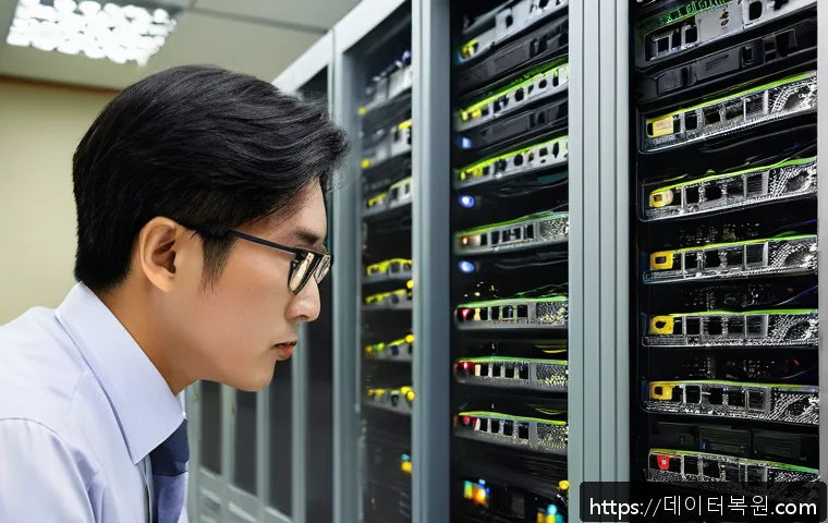 대학로 인근 전산실 NTFS 파일 시스템 오류 긴급 복구 사례와 예방 팁 17