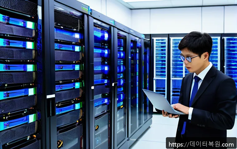 공평동 전산실 긴급 복구 사례와 시스템 파일 누락 문제 해결 후기 9