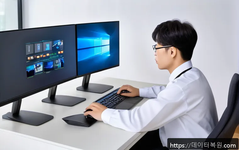 난곡동 메모리 관리 오류 해결부터 원격 복구까지 신속 대응 사례 1