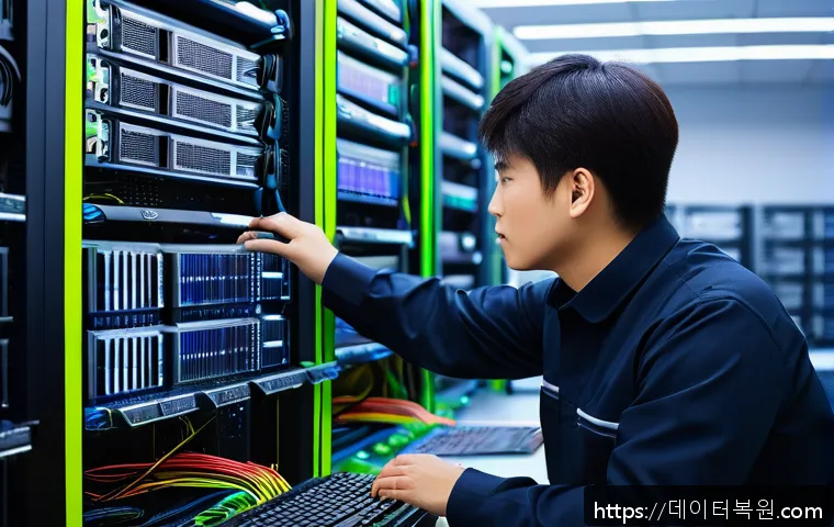 오쇠동 윈도우 부팅 오류 긴급 복구 사례 및 전산실 장애 대응 노하우 9