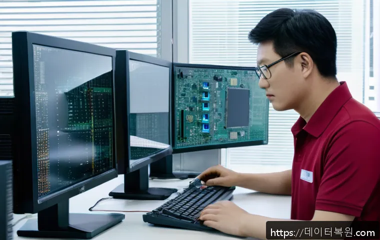 원서동 부동소수점 계산 오류 해결 서비스 후기와 사무실 전산 장애 긴급 복구 사례 13