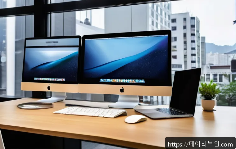 명동 사무실 맥OS 재설치와 포맷 작업 후 빠른 문제 해결 사례 및 후기 1
