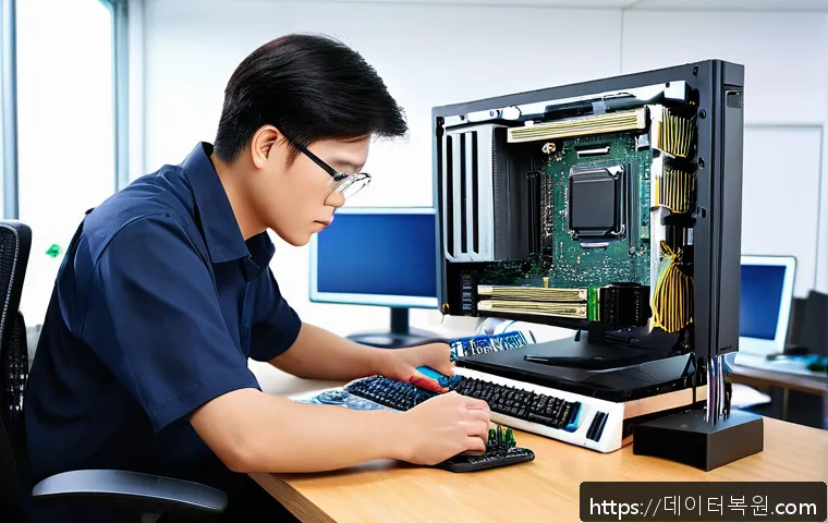 만리동 사무실 메모리 오류 긴급 점검과 신속 복구 사례 분석 1