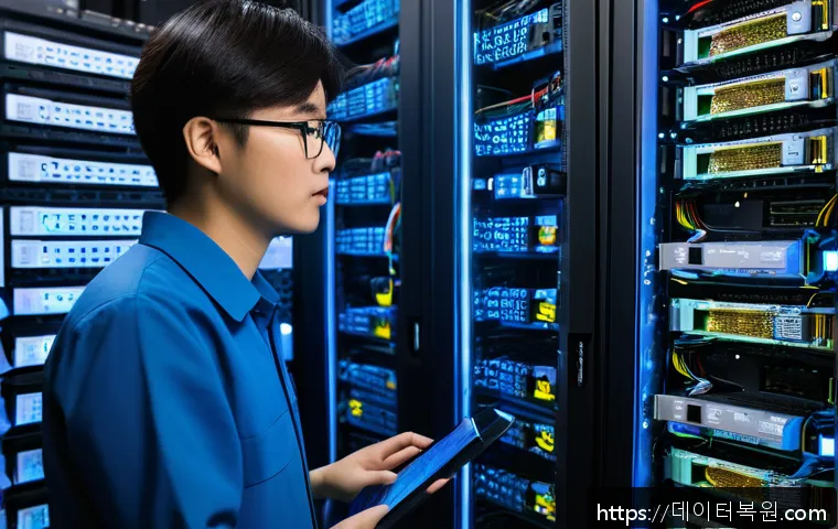 용답동 데이터 테이블 손상 복구 작업 후기와 신속한 전산실 장애 대응 사례 9